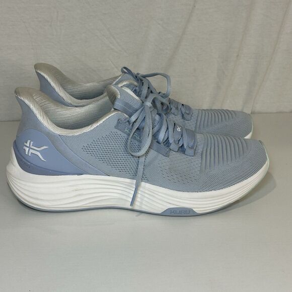 Kuru Atom 2 Women's Size 11 Medium, Mist Blue Running Shoes Cushion - Picture 1 of 7